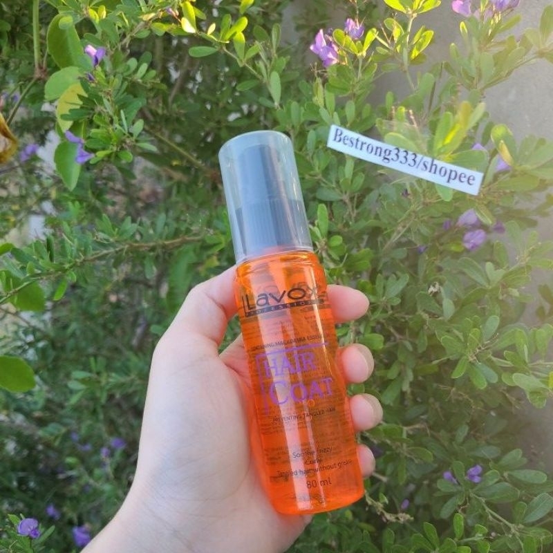 Tinh Dầu Lavox Macadamia Chống Rối Tóc 80ml