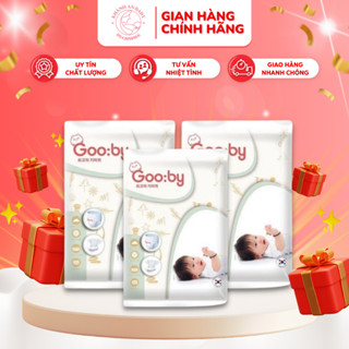   MIẾNG DÙNG THỬ  TÃ BỈM GOO:BY NGÀY CAO CẤP SIZE DÁN NB S M QUẦN M L XL XXL XXXL 