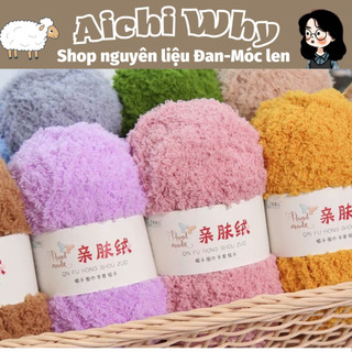 Len Bông Xù Baby Full Bảng Màu (1-45)