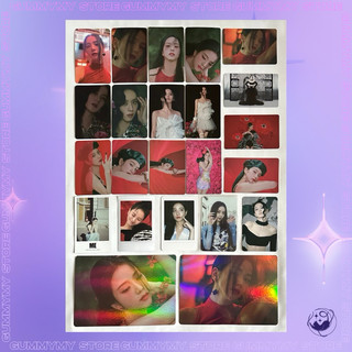   PHOTOCARD  Thẻ ảnh bo góc Jisoo  Blackpink  - ME chính hãng YG ktown4u applemusic weverse 