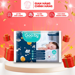  Bỉm mẫu Miếng mẫu dùng thử tã bỉm Gooby Premium  Bỉm Gooby đêm  siêu mềm mại an toàn thấm hút nhan ,ngừa hăm hiệu quả 