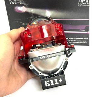Bi led 3.0 e11+ cống xuất 78w chíp len xanh tím cực bám đường