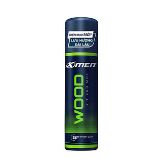Xịt khử mùi toàn thân hương nước hoa X-Men Wood 140ml