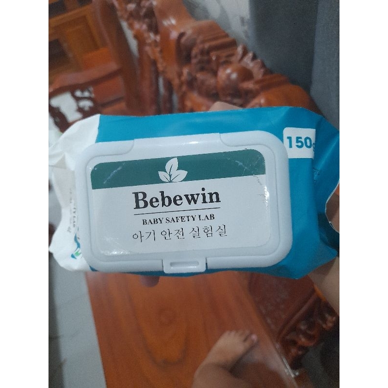 Khăn ướt BeBe win combo 10 khăn ướt bebe win