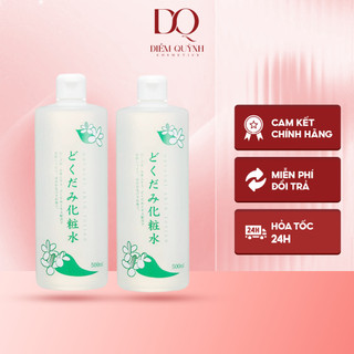 Nước Hoa Hồng Diếp Cá Dokudami Nhật Bản 500ml
