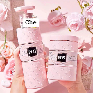 Cặp dầu gội đầu xả tóc n5 cặp đôi hoàn hảo làm mềm mượt tóc