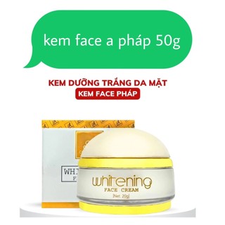 Kem face pháp A cosmetics Phương Anh date mới kem dưỡng da mặt hộp 50g