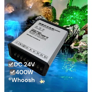 Nguồn 24v 16,6a 400w chống nước giá tốt