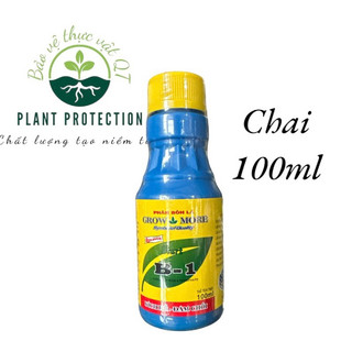 Phân bón lá vitamin b1 growmore mỹ chai 100ml