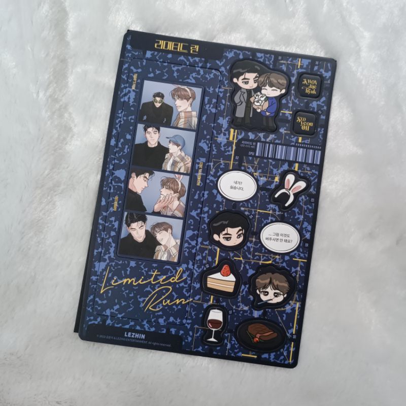 Nam châm limited run lmr bl manhwa