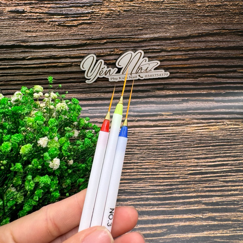 SET 3 CỌ VẼ TRANG TRÍ MÓNG