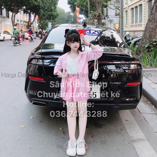 SET 3 CHI TIẾT (ÁO SOMI, ÁO BA LỖ, QUẦN ĐÙI) SIÊU XINH CHO BÉ
