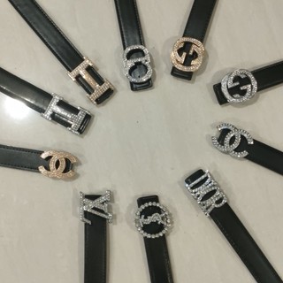 Thắt lưng nữ, dây nịt nữ thời trang bản 2.3cm đa dạng mẫu mã mn111