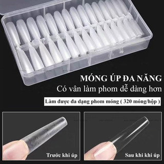 Móng úp đa năng, móng úp thang siêu dài, có đường vân có dễ tạo thành form khác- Móng úp thang siêu dài đa năng siêu dẻo