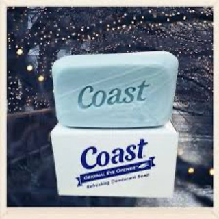 Combo 4 Cục Xà bông Coast - Mỹ - 113g