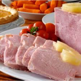 Date 12 / 2027 - Thịt Cooked Ham Bristol- 325gr