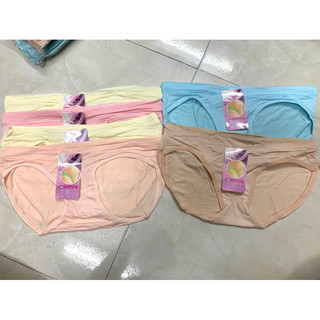 10 Quân Lót Bầu Cạp Chéo Cotton Thanh Lý Chỉ 109k