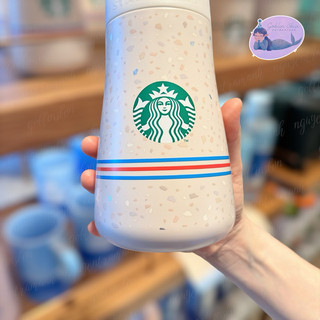 [Limited] STARBUCKS BÌNH GIỮ NHIỆT SUMMER TERRAZZO 591ML