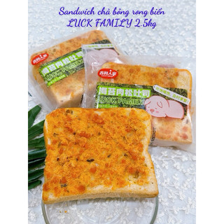 Sandwich chà bông , phômai, soocla…