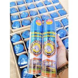 Chai đuổi chuột RAT OFF  thái lan chuẩn 300 ml