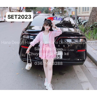Set 3 chi tiết siêu xinh cho bé