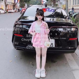 SET 3 CHI TIẾT (ÁO SOMI, ÁO BA LỖ, QUẦN ĐÙI) SIÊU XINH CHO BÉ