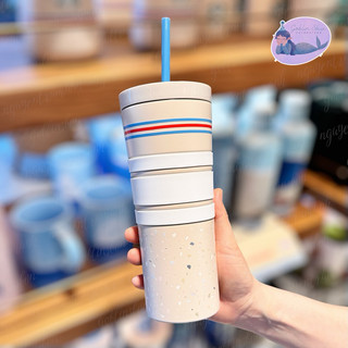 [Limited] STARBUCKS BÌNH GIỮ NHIỆT SUMMER TERRAZZO 591ML