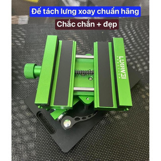 Đế Kẹp Máy Tách Lưng Xoay 360°(Luowei)