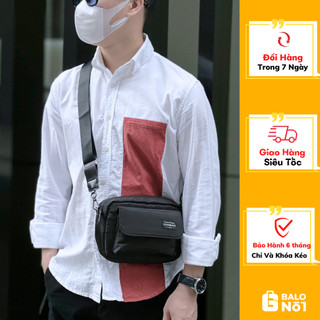 Túi Đeo Chéo Thời Trang Metallic White