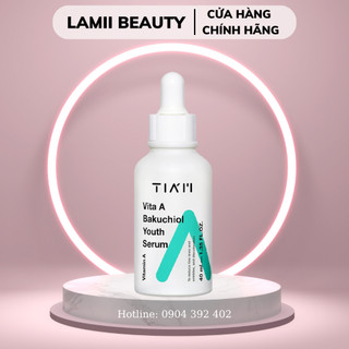 Tinh chất dưỡng căng bóng TIAM Bakuchiol serum/ AHC capture solution prime Revital ampoule