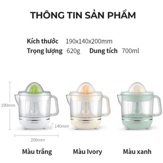 Máy vắt cam Lock&Lock 40W - Hàng chính hãng