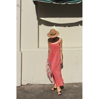 Váy Hai Dây Pin Dress | FLANH