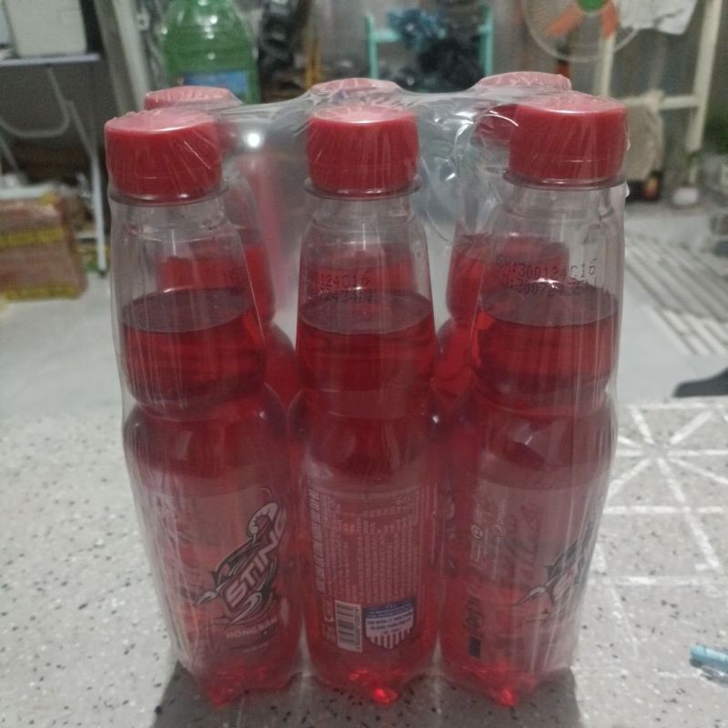 Nước ngọt Sting  chai 330ml  lóc 6 chai