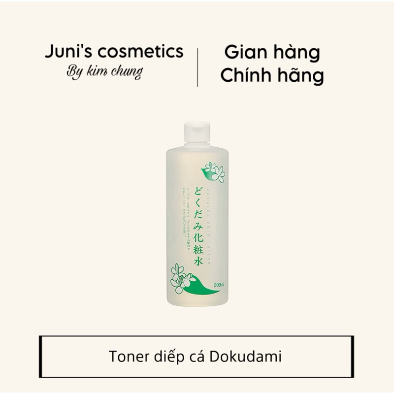 Toner diếp cá Dokudami