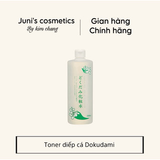 Toner diếp cá Dokudami