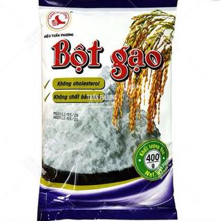 Bột gạo tẻ  tuấn phương 400g