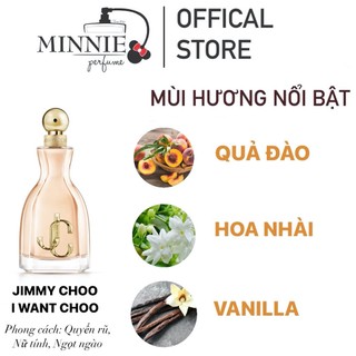 [Mẫu thử] Nước hoa Nữ Jimmy Choo I Want Choo