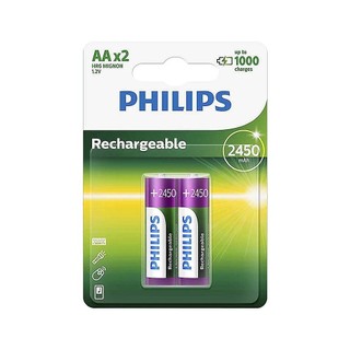 Pin sạc Philips AA 2450mAh