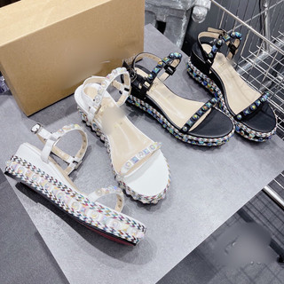 Sandal quai ngang xuồng đinh tán 6p