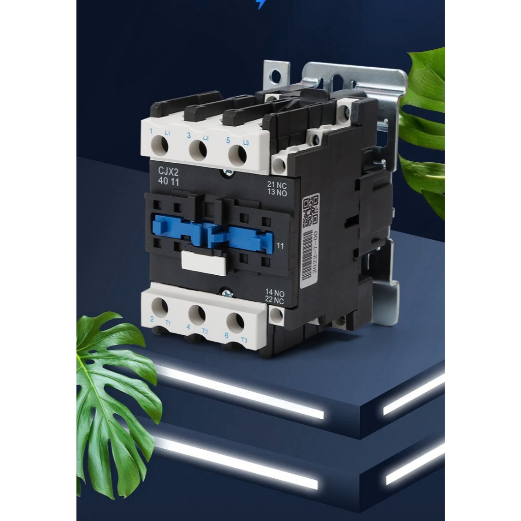 Contactor- Khởi động từ công suất lớn 40A, 50A 220V, CJX2-4011, 5011