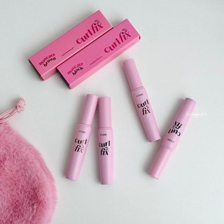 Chuốt mi Etude Curl Fix Mascara