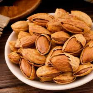Hạt Hạnh Nhân Rang Bơ lon 500gr