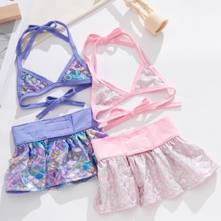Bikini cho chó, Đồ Bơi Cho Chó , Váy Bơi Cho Mèo Quần Áo Bơi Đi Biển Cho Thú Cưng Hàn Quốc Thời Trang Cao Cấp Hiha Pets.