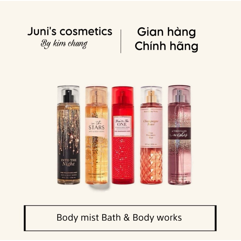 Body mist BBW