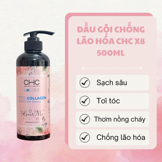 Dầu gội phục hồi tóc tại nhà chc 8x gocolor korea suôn mềm mượt 500ml