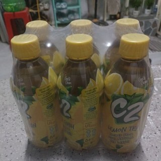 Trà xanh c2 chai 355ml lóc 6 chai