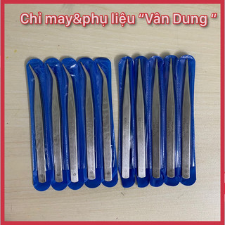Nhíp gấp chỉ ,xỏ chỉ có 2 loại cong và thẳng