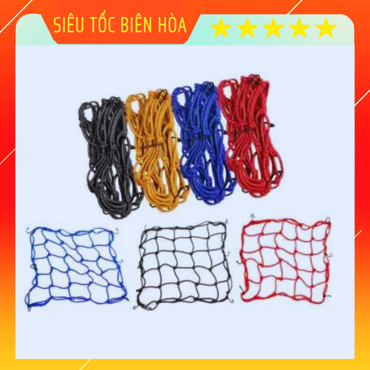 Lưới Thun Ràng Đồ Moto, Xe Máy