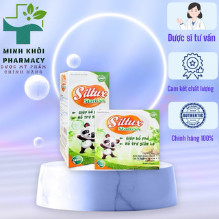 Dung Dịch Uống Siltux Hỗ Trợ Bổ Phế Quản, Giảm Ho, Giảm Đờm Cho Người Lớn & Trẻ Nhỏ-MKPMC