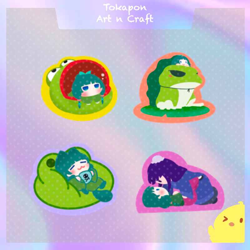 Sticker Dược Sư tự sự